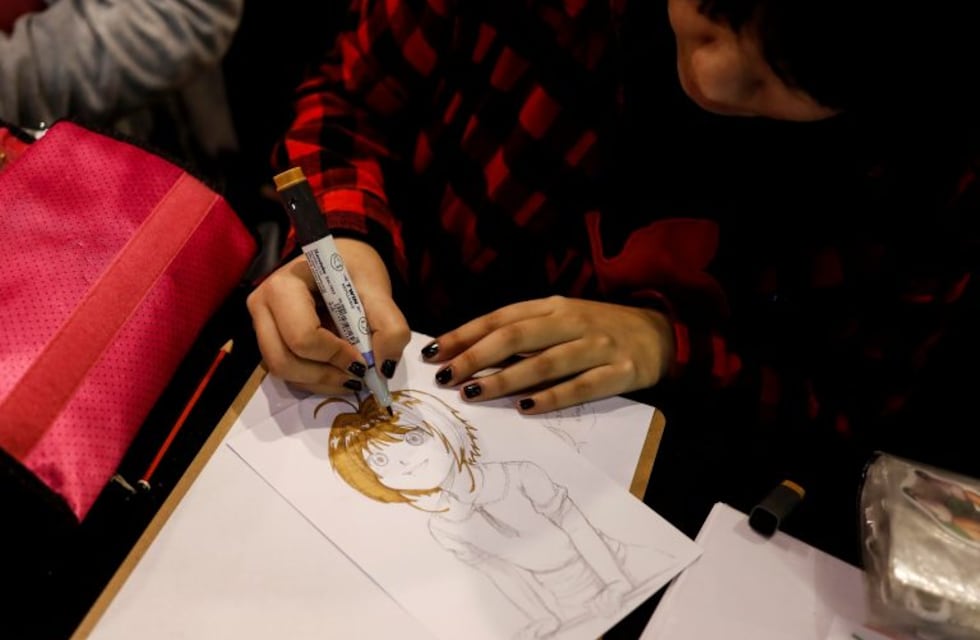 Dictan un Taller de Ilustración Manga en Mendiolaza