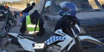 Controles de la Policía Caminera de Jujuy