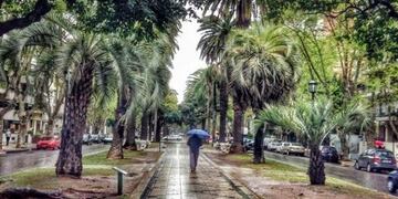 Probables precipitaciones en Rosario para el finde