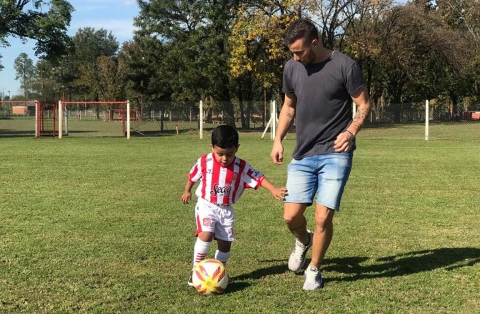 San Martín recibió al niño que sufrió bullying de su maestra