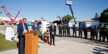 Gutiérrez destacó el papel de Vaca Muerta y dijo que tienen previsto ser el mayor productor del petróleo del país\u002E