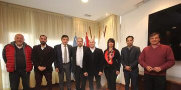 Nuevo gabinete de Carlos Paz