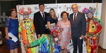 Presentaron el carnaval 2020 de Jujuy en CABA