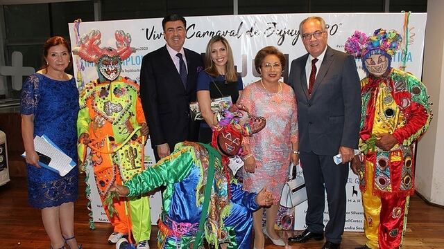 Presentaron el carnaval 2020 de Jujuy en CABA