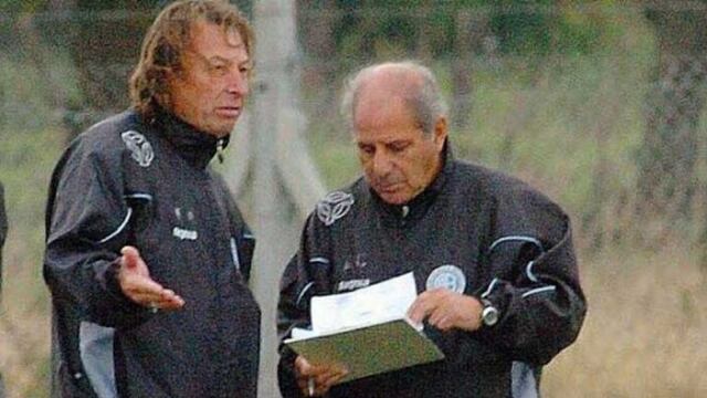 El Nene junto a Jorge Guyón\u002E Siempre con Belgrano\u002E