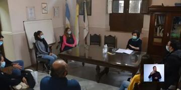 Médicos y enfermeros cordobeses llegaron a Jujuy