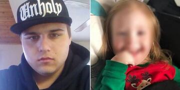 Adam Hughes mató a la hija de su pareja (Web)