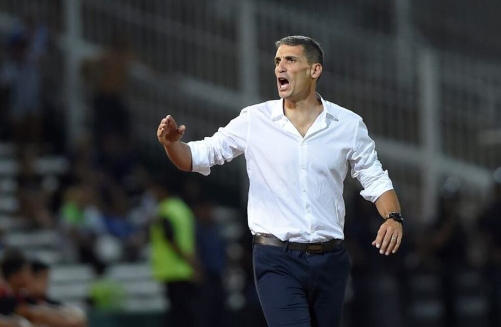 Vojvoda: "Vi los primeros partidos de Talleres y algo tiene de mi gestión"