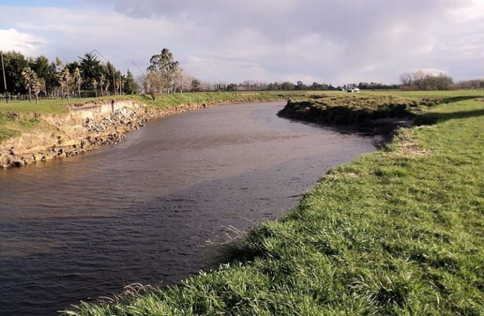 Olavarría: encontraron "bacterias fecales" en el agua del arroyo Tapalqué