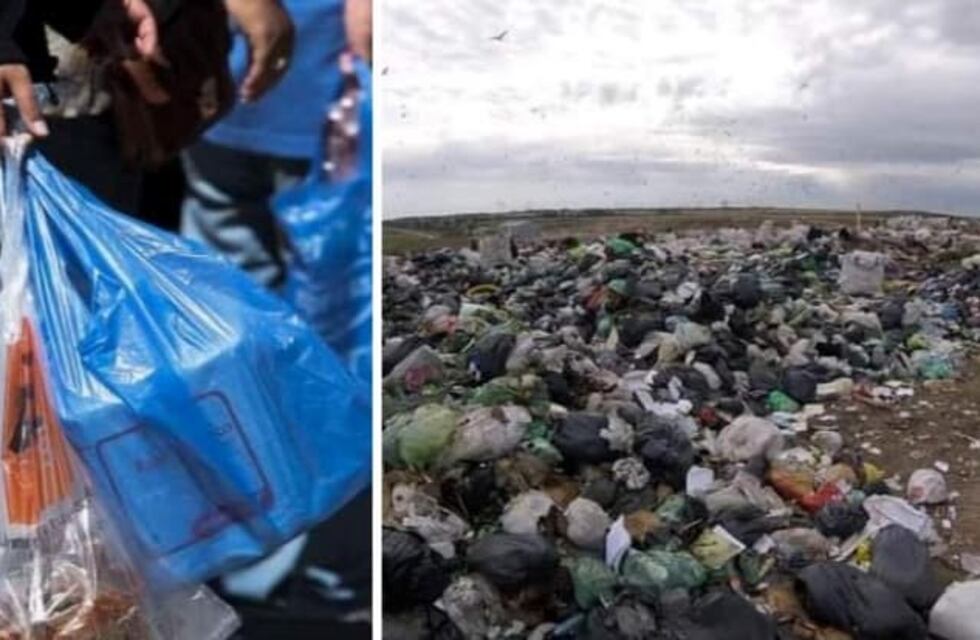 "Crece la circulación de bolsas plásticas en nuestro distrito"