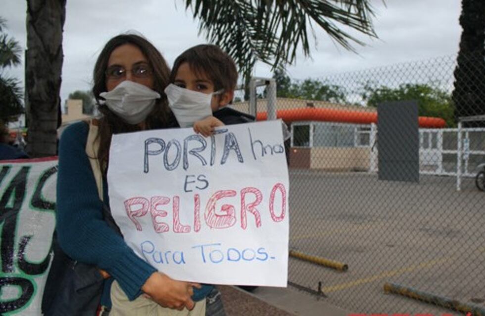 Causa Porta: rechazaron el amparo presentado por vecinos contra la actividad de la empresa