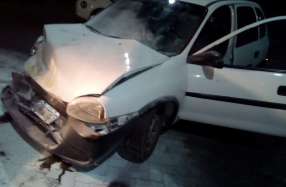 Alcohol al volante: cinco heridos tras un choque en Mendoza