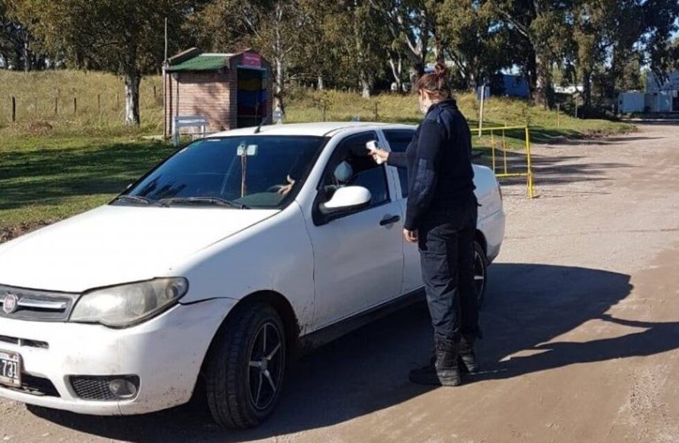 Punta Alta: piden controles olfativos y de temperatura en los operativos