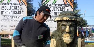 Las esculturas vuelven a convocar a un encuentro en el Impenetrable