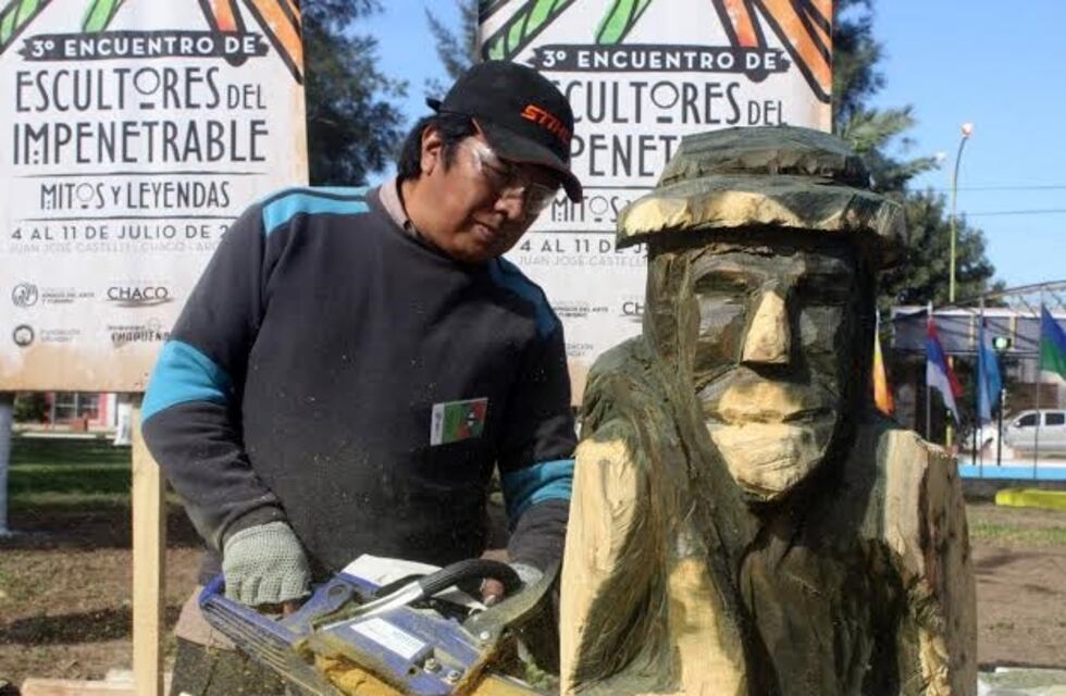 Las esculturas vuelven a convocar a un encuentro en el Impenetrable