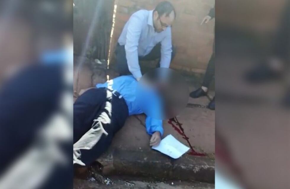 El desgarrador posteo de la hija del hombre que murió a golpes en Eldorado