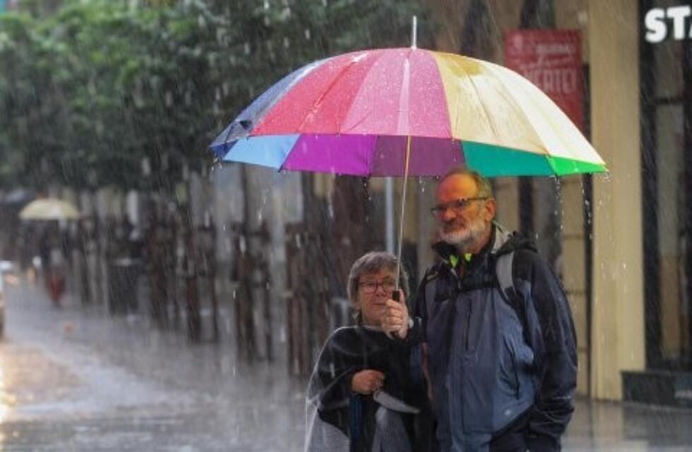 Renovaron el alerta por tormentas fuertes para Córdoba