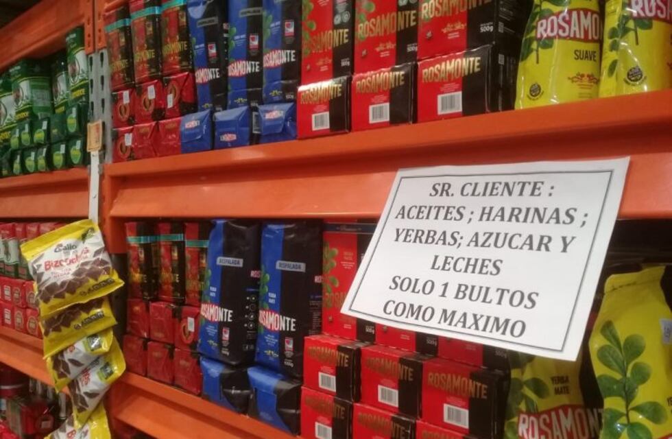 Controlan precios y presencia de productos de la canasta básica en supermercados