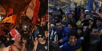 River - Boca Mendoza