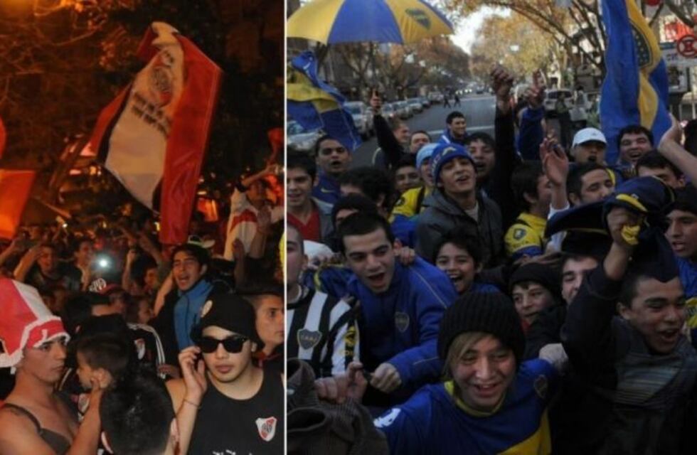 Alrededor de cien policías custodiarán el "Km 0" por los festejos tras el River - Boca
