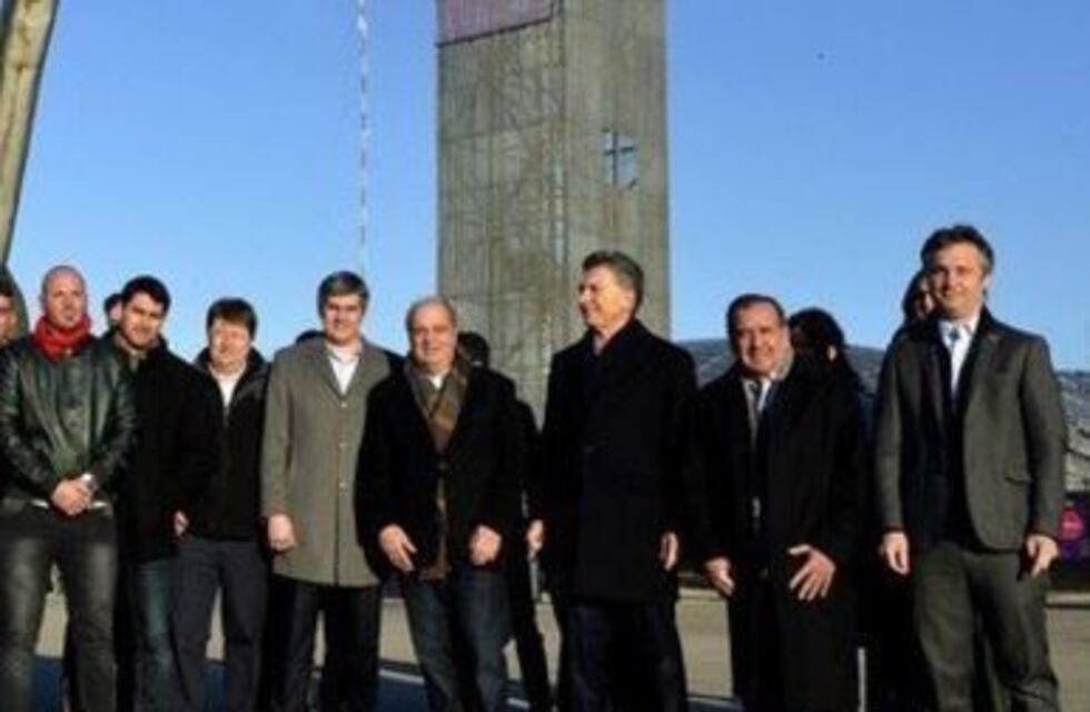 Macri visitó Tecnópolis con Lombardi antes de su viaje a Alemania