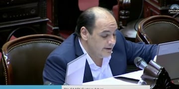 Saadi fue muy duro con Marcos Péña y la gestión del gobierno nacional\u002E