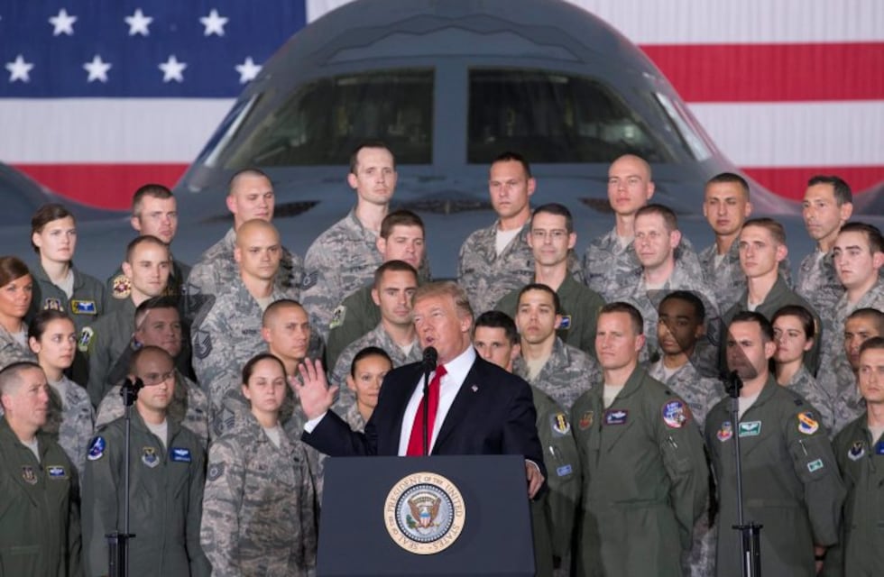 Donald Trump aseguró que tiene una "abrumadora" cantidad de opciones para responder a Corea del Norte