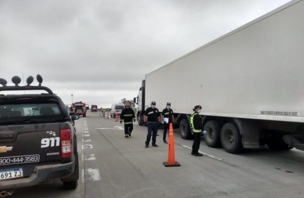 Intensificarán controles policiales sobre la Autopista Rosario-Buenos Aires