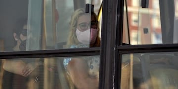 Vecinalistas se oponen a un nuevo aumento del boleto de colectivos en Mar del Plata (Foto: Qué Digital)