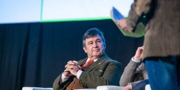 Daniel Pelegrina, presidente de la Sociedad Rural\u002E (Twitter)