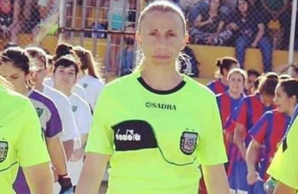 Identificaron al hincha que quemó con agua hirviendo a una árbitra sanjuanina