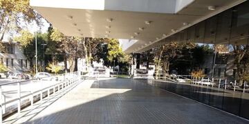 La audiencia para tratar el caso en el Centro de Justicia Penal de Rosario pasó a cuarto intermedio. (Leandro Strappa)