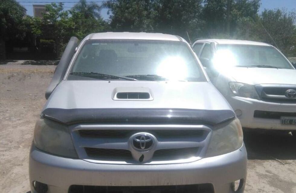 Vendió una camioneta que había alquilado