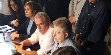 La conferencia se llevó a cabo este martes a la mañana\u002E (@laochoam830)