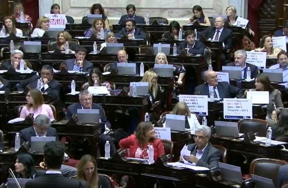 Diputados no tratará el congelamiento de tarifas por falta de quórum