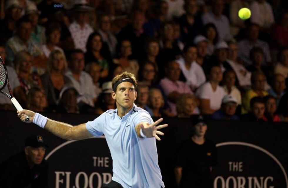 La íntima confesión de Del Potro tras llegar a la final de Auckland