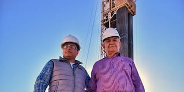 Vidal visitó Vaca Muerta junto a Guillermo Pereyra