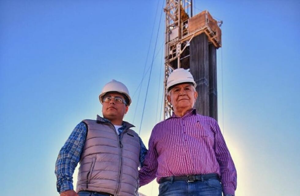 Vidal visitó Vaca Muerta junto a Guillermo Pereyra