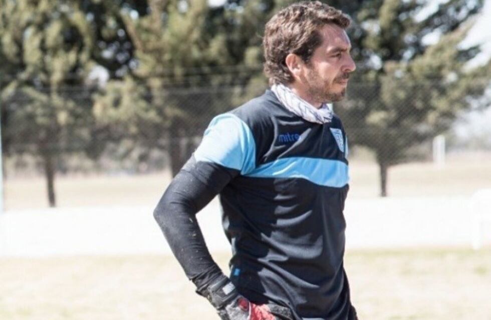 Luis Ardente, nuevo arquero de Estudiantes (RC) y su curiosa anécdota con Olave