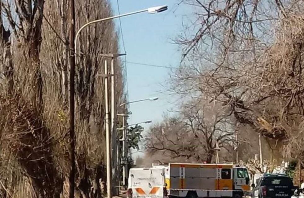 Dos personas murieron en un trágico accidente en Maipú