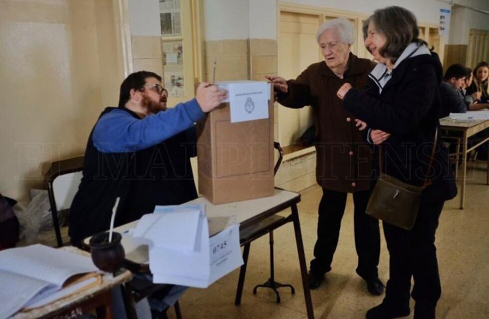 Tras las PASO: "Hasta que me muera voy a votar", dijo una abuela de 94 años en Mar del Plata