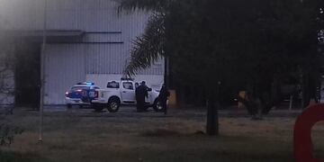 Accidente en planta SOYCHÚ de Gualeguay\nCrédito:Radio Gualeguay