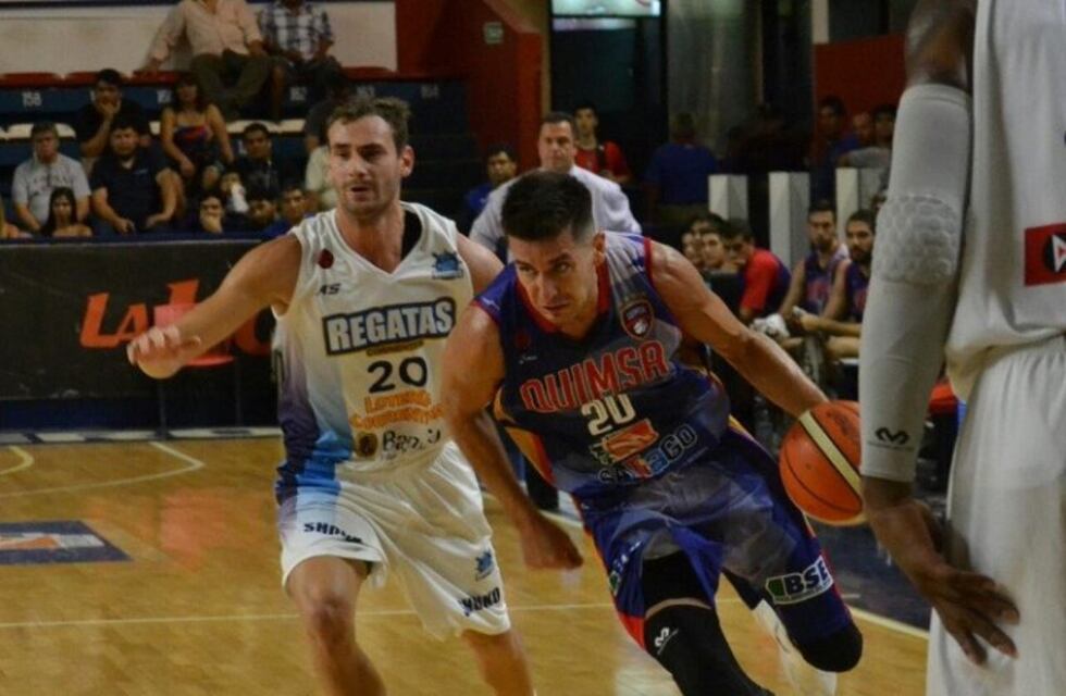 Quimsa fue sólido y barrió la serie frente a Regatas
