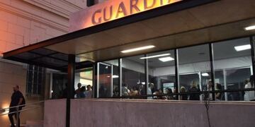 Guardia del Hospital José María Cullen de Santa Fe