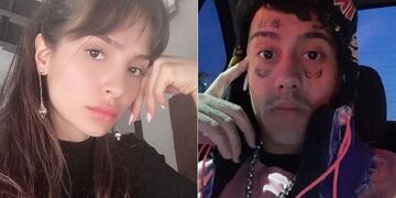 Duki y Brenda Asnicar confirmaron su romance\u002E