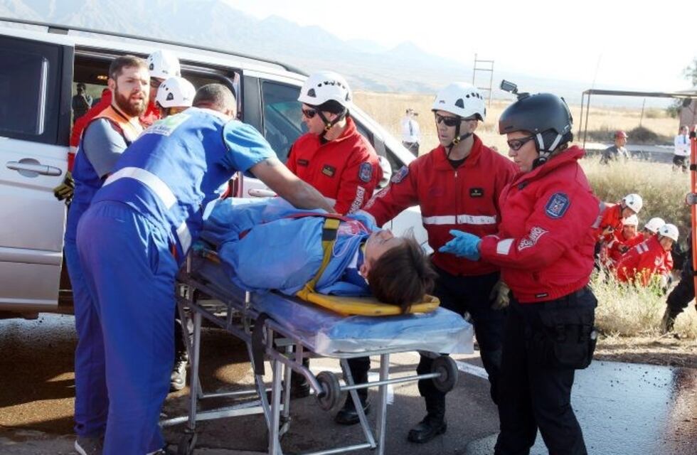 El 81% de los accidentados viales en Mendoza son atendidos por el SEC