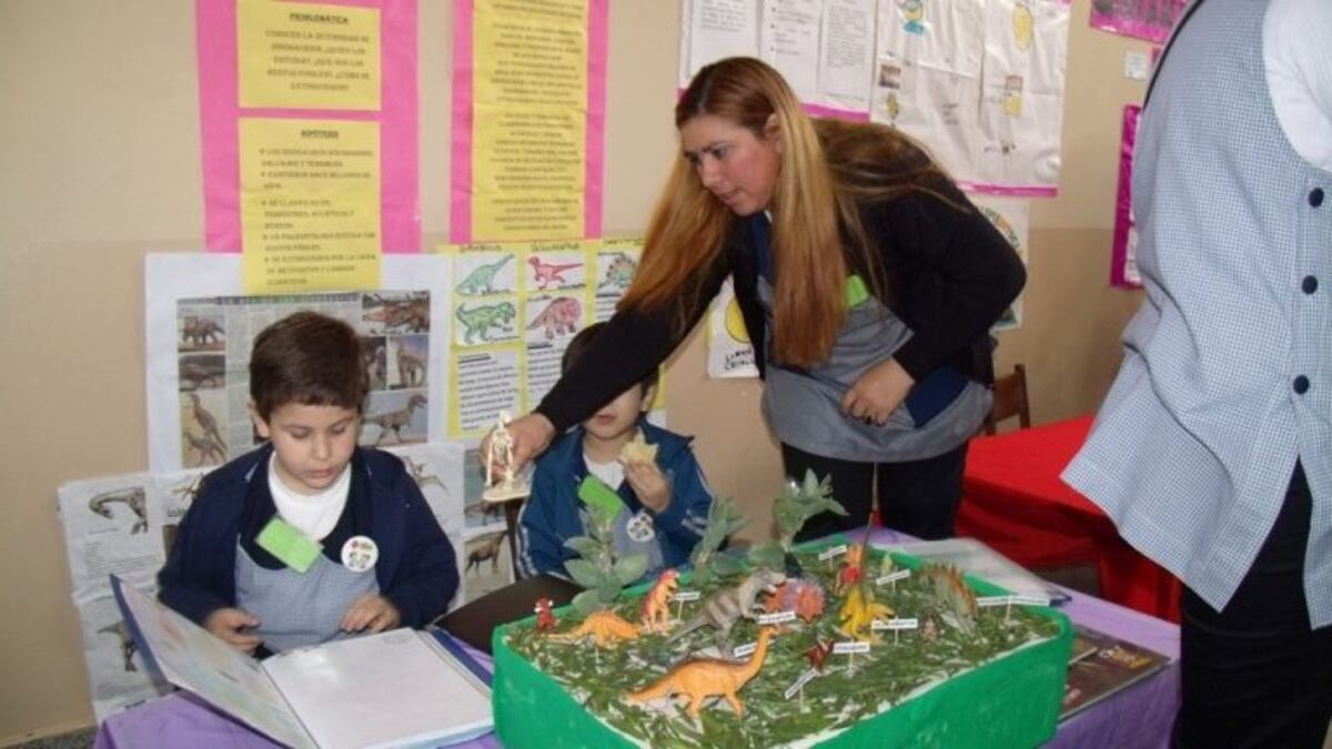 Feria de Ciencias: Barrancas, Andacollo y Neuquén