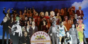 Imágenes del primer día de las Colectividades\u002E