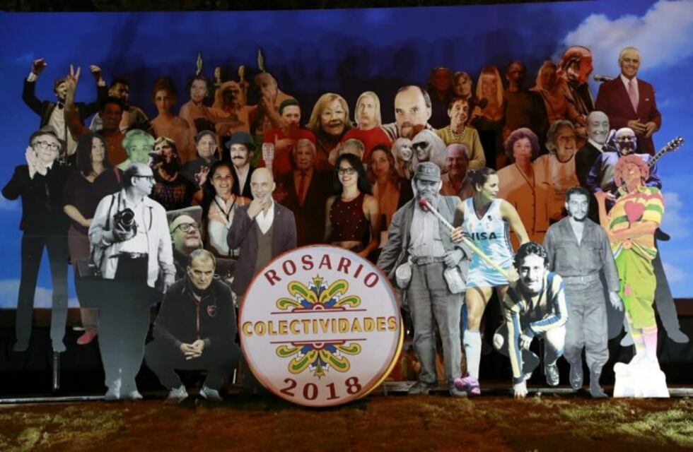 Colectividades: el clima acompañó y se llenó de gente