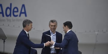 Mauricio Macri en Córdoba\u002E